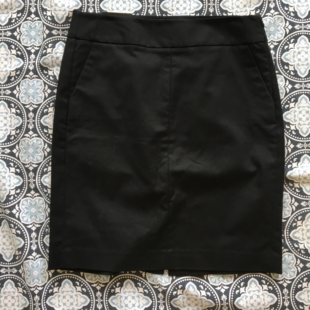 Black Pencil Skirt Banana Republic Factory